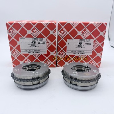 2x Intake & Exhaust Engine Variable Valve Timing (VVT) Sprocket For BMW X1 Mini
