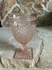 Anchor Hocking Pink Miss America Depression Glass Water Goblet