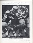 1964 Detroit Lions vs Colts Pre-Season Unique Program — photo 6