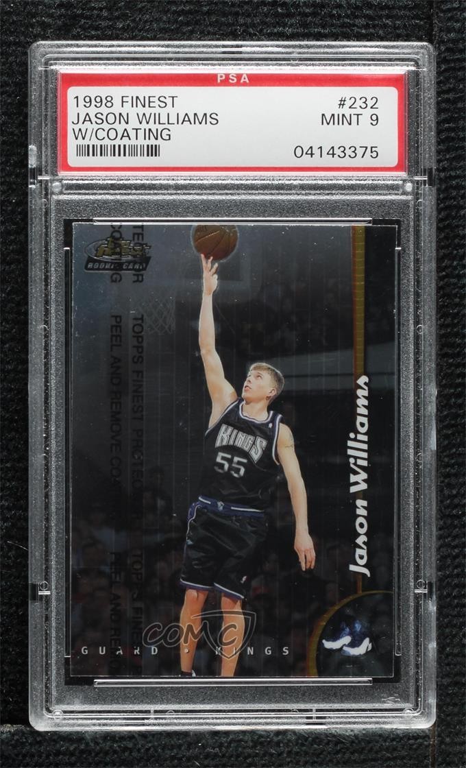 Topps Williams front