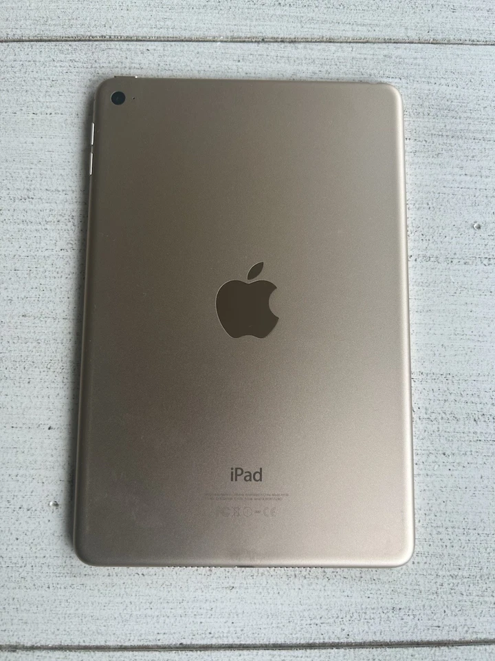Apple iPad Mini 4 (4th Gen) 7.9" Wi-Fi A1538 16GB Gold - Image 2 of 2