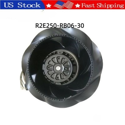 1PCS New Ebmpapst R2E250-RB06-30 230VAC Inverter Cooling Fan  Fast Shipping
