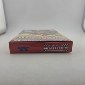 Formula One Built to Win F-1 - Box Only - NES Nintendo - Shrink - (No Game)