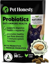 Probiotics, For Cats, Chicken, 3.7 oz 100 g