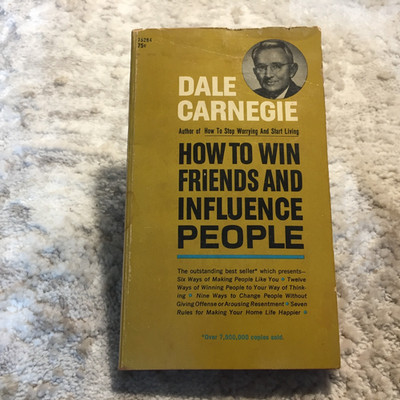 How To Win Friends And Influence People Dale Carnegie 1969 Pocket Books Business
