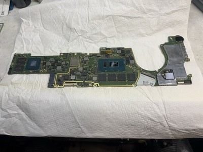 MateBook X Pro i7-8550U CPU  Motherboard N8508C02 SP1MACHW19M MX150