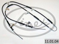 Handbremsseil Seilzug Hinten FÜR Daewoo Matiz (M100, M150) - Linex 11.01.04