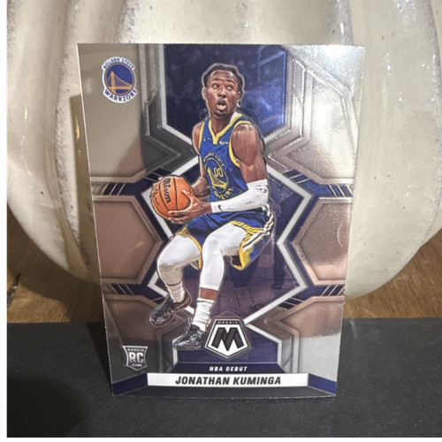 Panini Mosaic NBA Debut Rookie Jonathan Kuminga #268 Warriors NBA 2021-22 - Picture 1 of 2
