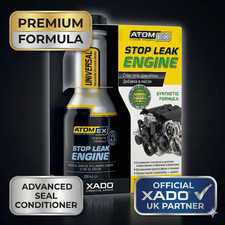 XADO AtomEx Stop Leak Engine Oil Seal Conditioner – Premium Formula Stops Leaks