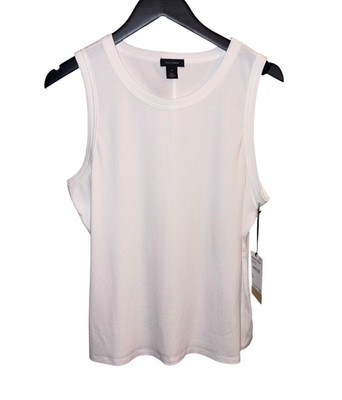 Halogen Ribbed Tank Top