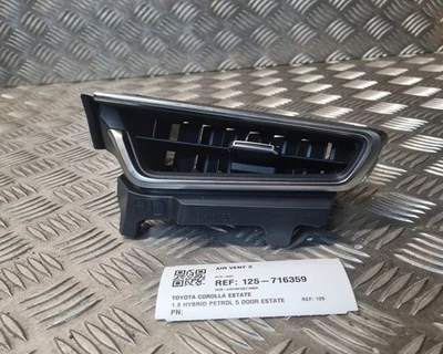 Toyota Corolla Estate 2019-2022 AIR VENT DRIVERS SIDE 5566002510 - Photo 1/4