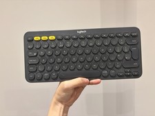 Logitech K380 Mac Keyboard Wireless with Bluetooth Excellent Condition UK