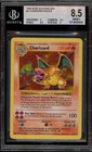 Pokemon Charizard Base Set Shadowless Holo Rare #4 BGS 8.5