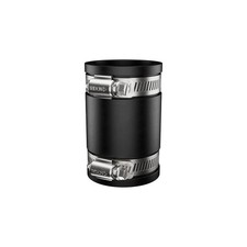 Fernco 1-1/4 In. Plastic to Plastic PVC Coupling - 1 Each 1.25" X 1.25"
