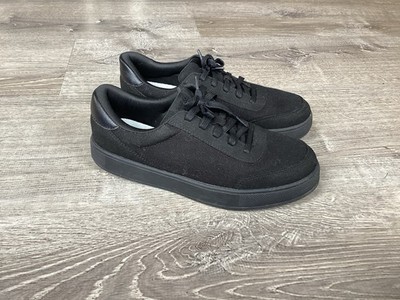 Kizik Prague Youth Size 6Y Black Black Shoes Kids Athletic Sneakers Slip On