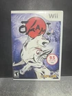 Okami Nintendo Wii Video Game Complete CIB Capcom Adventure Fantasy, Very Good