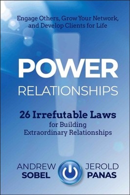 Power Relationships by Andrew Sobel (Hardback Book)
