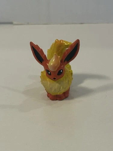 Vintage Pokemon TOMY Flareon Figure CGTSJ