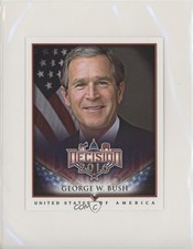 2016 Decision 2016 Jumbo Box Topper George W Bush #J9 0a2