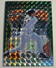 Cal Ripken 2021 Panini Mosaic - Producers #P8 Green Mosaic Prizm