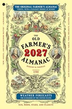 The 2027 Old Farmers Almanac Paperback by Old...