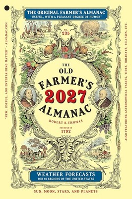 The 2027 Old Farmer's Almanac Paperback by Old Farmer's Almanac