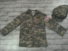Kids Army Costume 2T-4t Boys Military Soldier Costume Army Boys Halloween