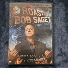 Comedy Central Roast of Bob Saget Uncensored Extended DVD John Stamos