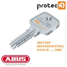 ABUS D6X Nachschlüssel nach ZY Code   CNC-ge...
