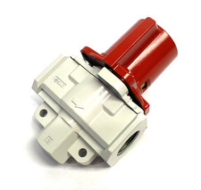 SMC VHS40-N04B-Z Single Action Manual Relief Valve 3-Port Hand Valve