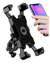 2025 Upgraded Bike Phone Mount, Easy Install and Quick Release Handlebar