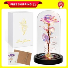 Christmas Rose Gifts for Women,Birthday Gifts for Women Mom Christmas,Flowers fo