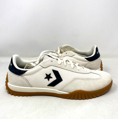 Converse Run Star Trainer OX Egret/Black/Honey Men s 8 / Women s 9.5 Gum Sole