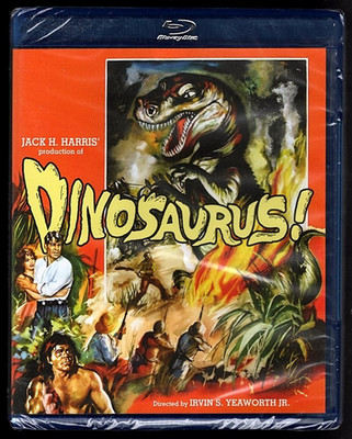 Dinosaurus! (Blu-ray, 1960) Ward Ramsey, Kristina Hanson, Paul Lukather