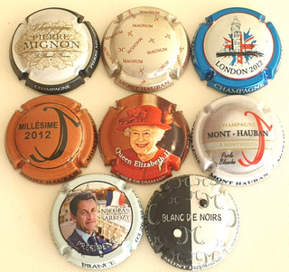 Capsules de Champagne MIGNON PIERRE / DU MONT HAUBAN