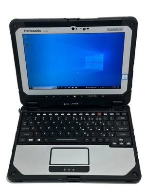 Panasonic Toughbook CF20 Core i5 7Y57 1.20GHz 8GB RAM 256GB SSD