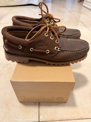 Timberland Herren Winter Halbschuhe Leder 3 Eye Gr. 40