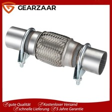 Flexrohr Auspuff 45x100/210mm Universal Geeignet für Audi  VW Mercedes Ford