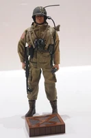 DRAGON WWII 82ND AIRBORNE FIELD RADO OPERATOR SCALE 1:6 ACTION FIGURE 12”