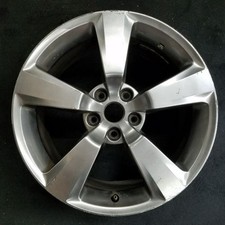 Subaru Hyper Silver Impreza Sti Factory Wheel 18 2008-2014 Original Oem 68777 Subaru Hyper Silver Impreza Sti Factory Wheel 18 2008-2014 Original Oem 68777