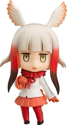 Gebrauchte Nendoroid Kemono Friends Toki ABS PVC bemalte Actionfigur