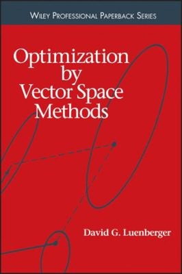 Optimierung Von Vector Space Methoden Taschenbuch David G.Luenberge