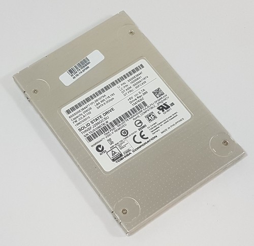 256GB SSD Toshiba THNSFJ256GCSU SATA 2,5" Notebook Festplatte FRU 00PA999