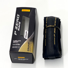 Pirelli P ZERO Race TLR Tubeless SmartEV SpeedCORE Tire - 700x26c - Gold Label