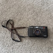 Canon AF35M Autoboy Sure Shot point shoot 35mm Film Camera For Parts
