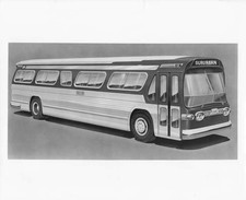 1959 Gmc Suburban Passenger Bus Illustrative Press Photo Release 0238