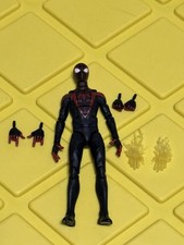 Marvel Legends Miles Morales Figure Complete Armadillo BAF 2022 Hasbro