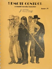 MultiMedia Fanzine "Remote Control 20" GEN MacGyver Rat Patrol Magnificent 2003