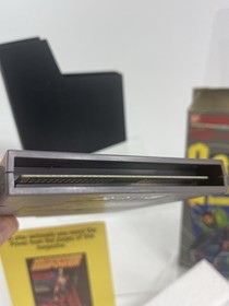 Nintendo NES Galaga Demons of Death completo di scatola originale ottimo!