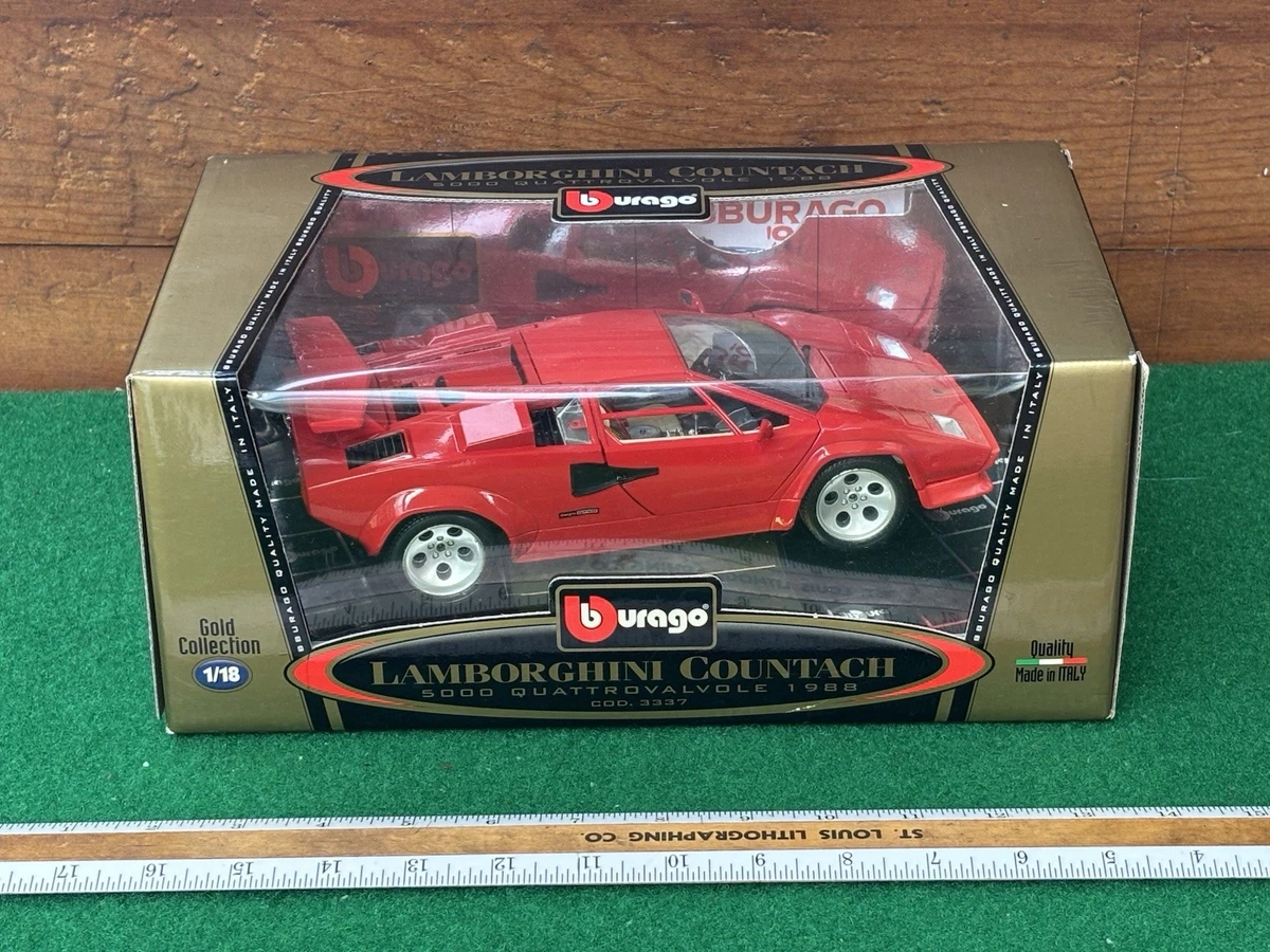Lamborghini Countach 1 18 for sale | eBay